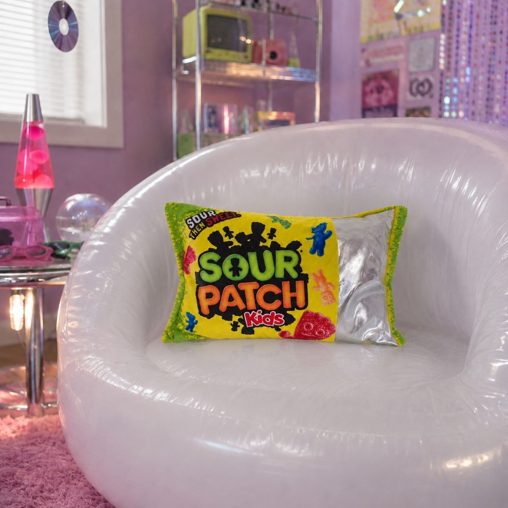 Sour Patch Kids iscream 18x12 Double Sided Zipper Pillow Outer Bag Only